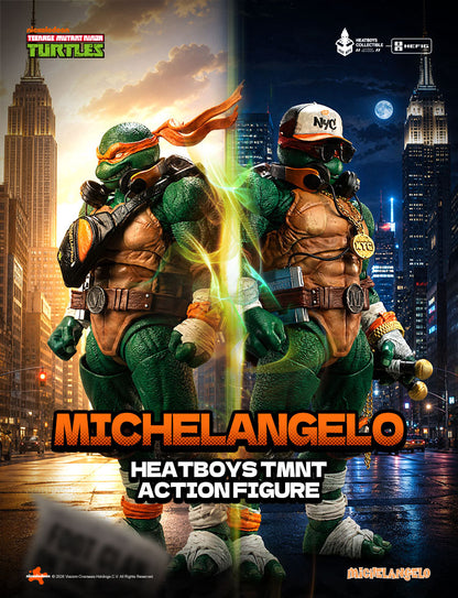Teenage Mutant Ninja Turtles HB0105 Deluxe Ver. Michelangelo Action Figure