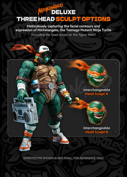 Teenage Mutant Ninja Turtles HB0105 Deluxe Ver. Michelangelo Action Figure