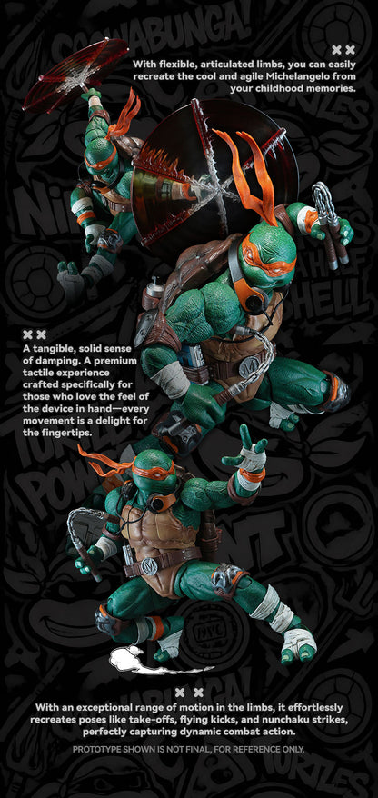 Teenage Mutant Ninja Turtles HB0105 Deluxe Ver. Michelangelo Action Figure