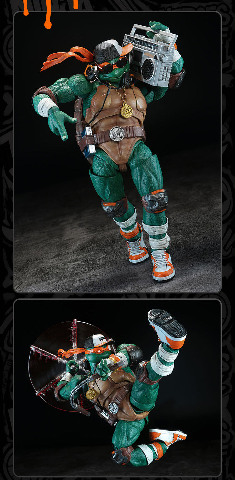 Teenage Mutant Ninja Turtles HB0105 Deluxe Ver. Michelangelo Action Figure