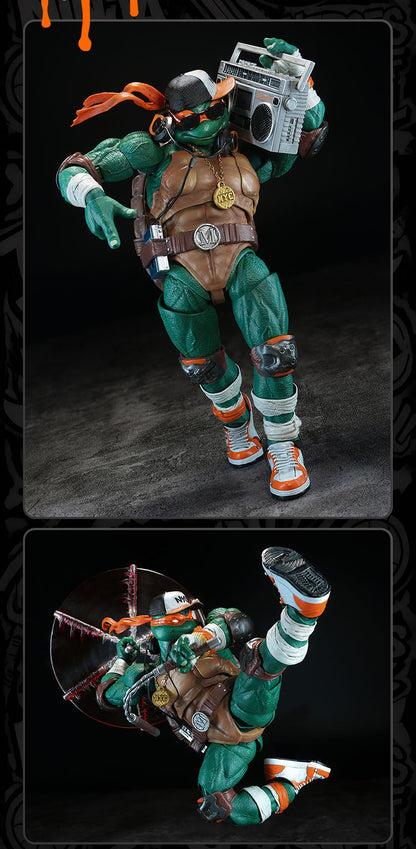 Teenage Mutant Ninja Turtles HB0105 Deluxe Ver. Michelangelo Action Figure