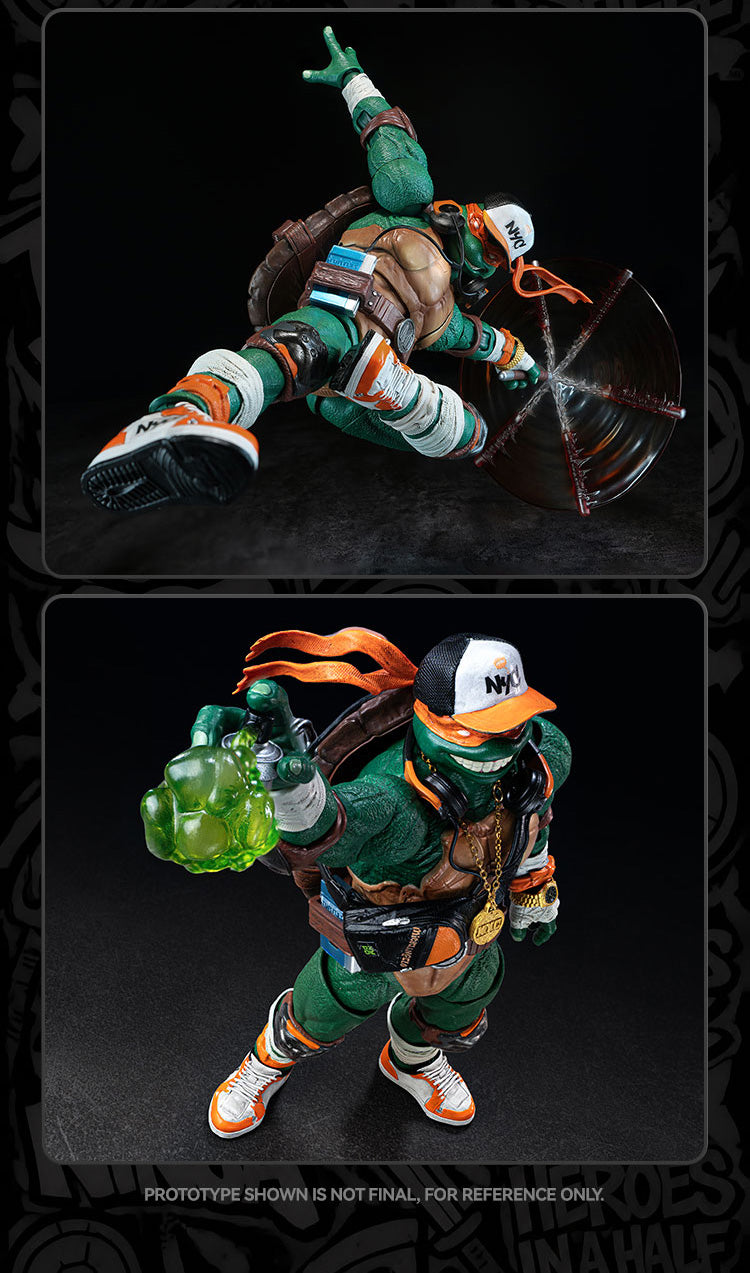 Teenage Mutant Ninja Turtles HB0105 Deluxe Ver. Michelangelo Action Figure