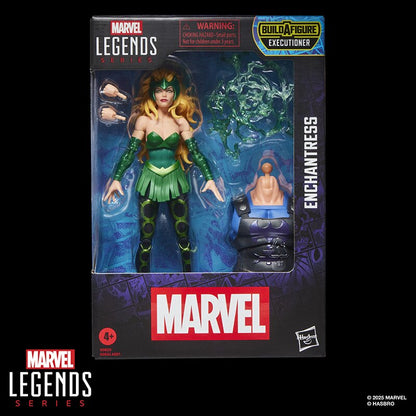 Marvel Legends Series Enchantress, Thor Comics Collectible 6-Inch Scale Action Figure