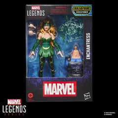 Marvel Legends Series Enchantress, Thor Comics Collectible 6-Inch Scale Action Figure