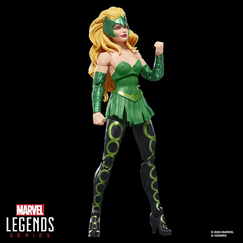 Marvel Legends Series Enchantress, Thor Comics Collectible 6-Inch Scale Action Figure