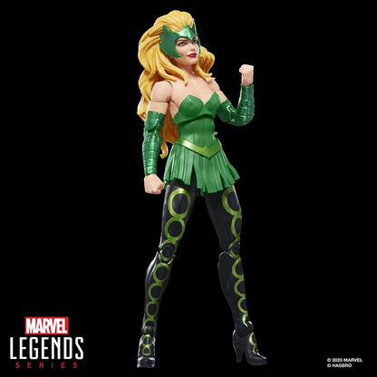 Marvel Legends Series Enchantress, Thor Comics Collectible 6-Inch Scale Action Figure