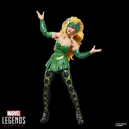 Marvel Legends Series Enchantress, Thor Comics Collectible 6-Inch Scale Action Figure