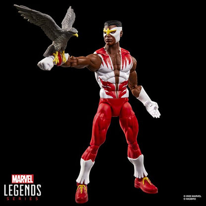 Marvel Legends Series Falcon Retro Comics Secret Wars 6 Inch Action Figure with Shield