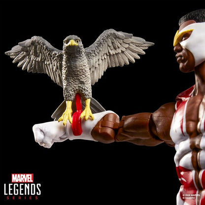 Marvel Legends Series Falcon Retro Comics Secret Wars 6 Inch Action Figure with Shield