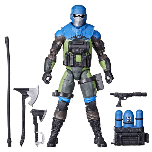 G.I. Joe Classified Series Mad Marauders Gabriel “Barbecue” Kelly Action Figure