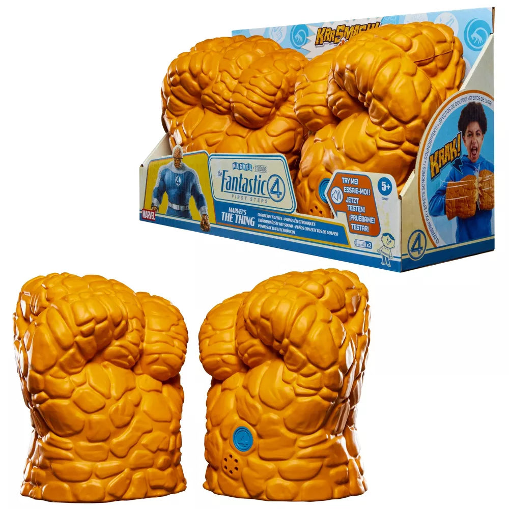 Fantastic Four: First Steps Marvel’s The Thing Clobberin’ FX Fists