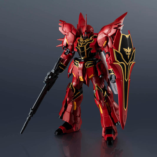 Mobile Suit Gundam Unicorn MSN-06S Sinanju Gundam Universe Action Figure