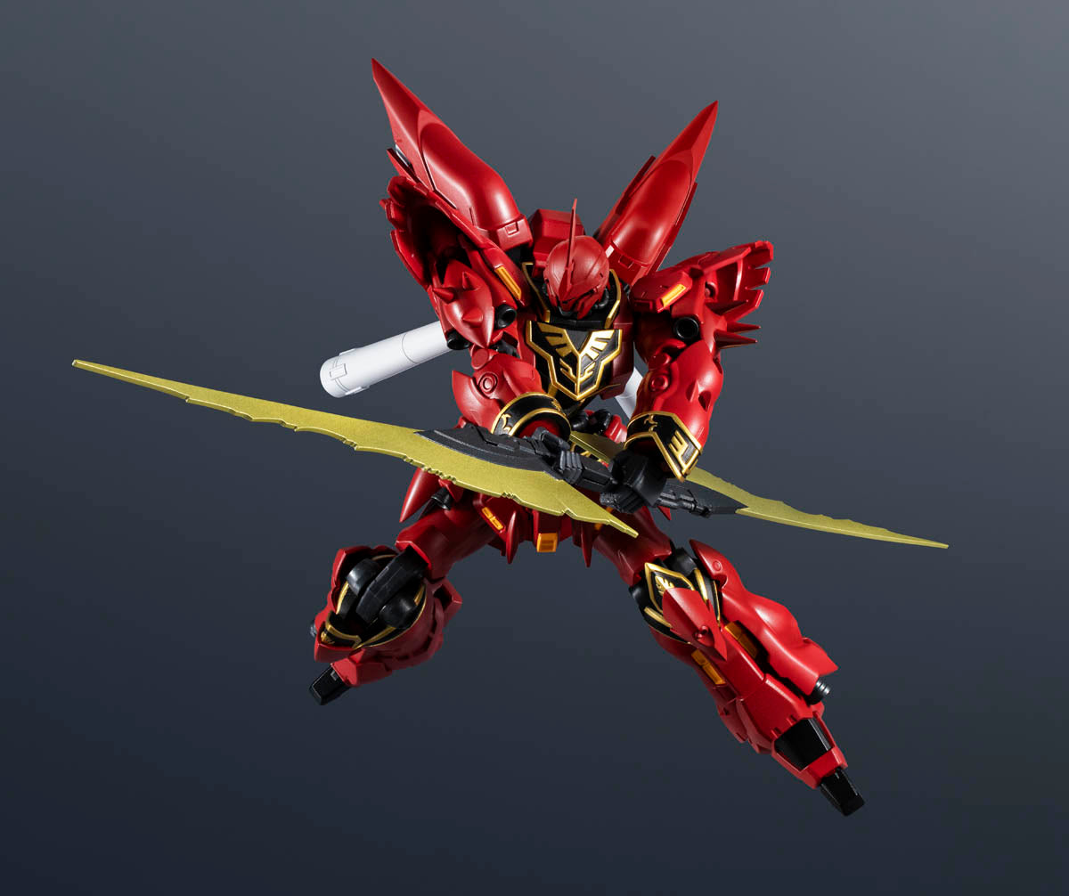 Mobile Suit Gundam Unicorn MSN-06S Sinanju Gundam Universe Action Figure