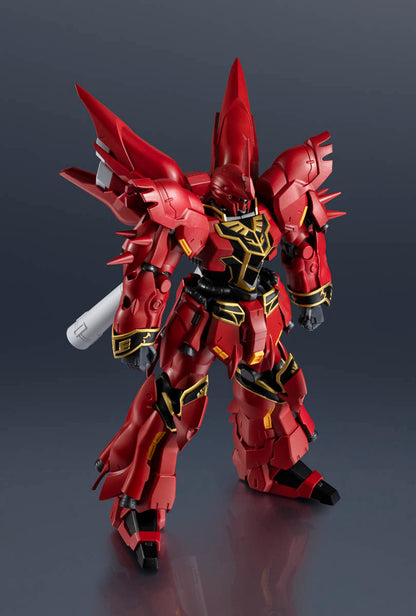Mobile Suit Gundam Unicorn MSN-06S Sinanju Gundam Universe Action Figure