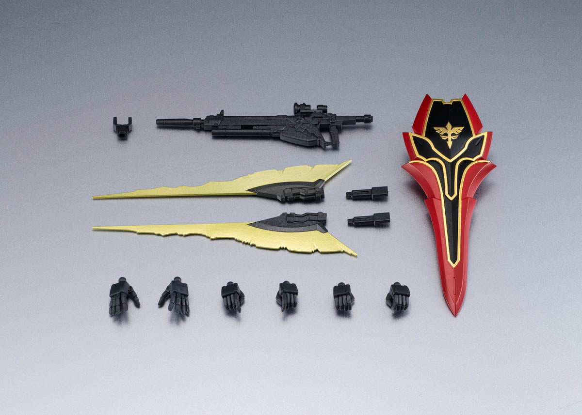 Mobile Suit Gundam Unicorn MSN-06S Sinanju Gundam Universe Action Figure