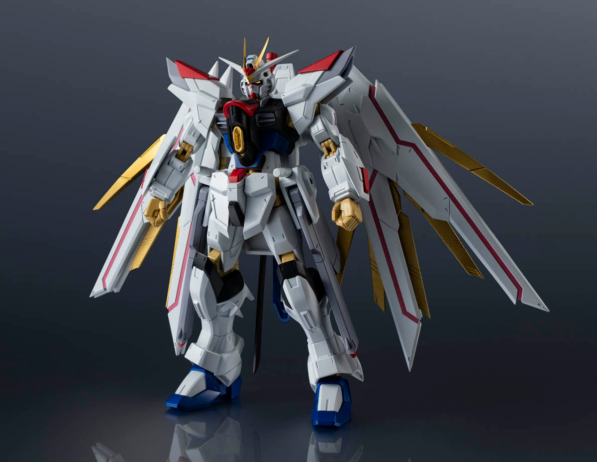 Mobile Suit Gundam Seed Freedom ZGMF/A-262PD-P Mighty Strike Freedom Gundam Universe Action Figure