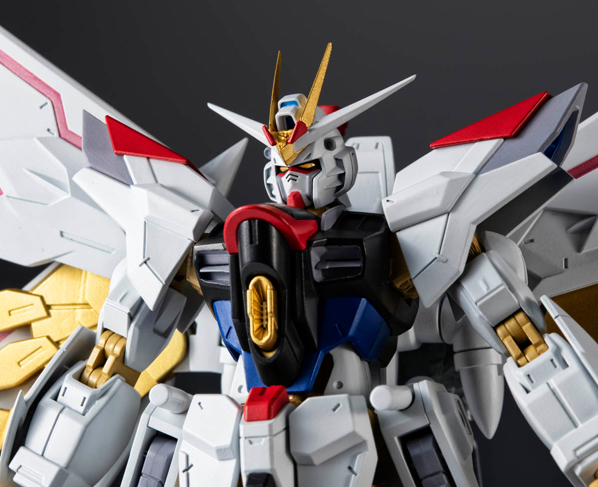 Mobile Suit Gundam Seed Freedom ZGMF/A-262PD-P Mighty Strike Freedom Gundam Universe Action Figure