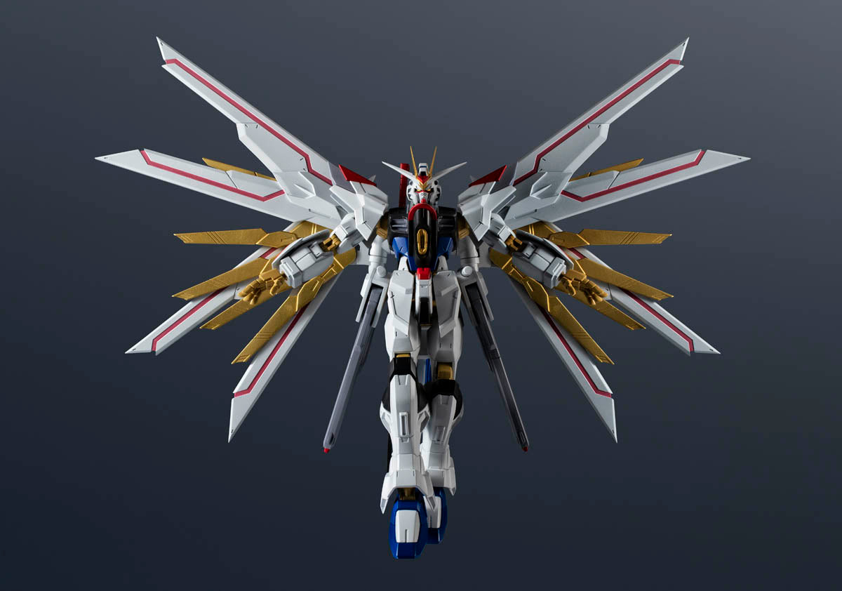 Mobile Suit Gundam Seed Freedom ZGMF/A-262PD-P Mighty Strike Freedom Gundam Universe Action Figure