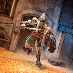 Animal Warriors of The Kingdom Primal Collection Gladiator Pale Action Figure