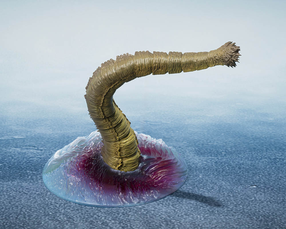 Godzilla 2016 The Second Form, Third Form, and Giant Unidentified Creature S.H.MonsterArts Action Figure Set