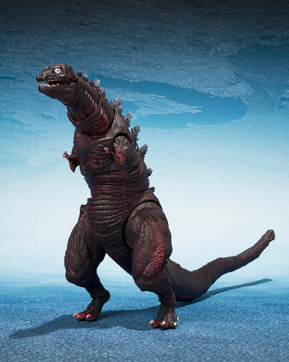 Godzilla 2016 The Second Form, Third Form, and Giant Unidentified Creature S.H.MonsterArts Action Figure Set
