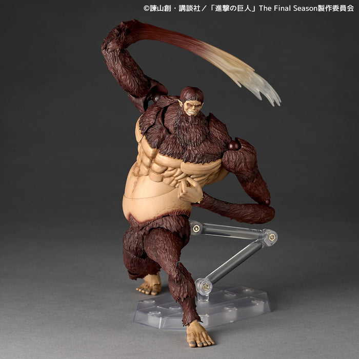 Attack on Titan NR097 Beast Titan Revoltech Amazing Yamaguchi Action Figure
