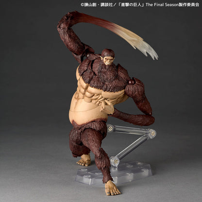 Attack on Titan NR097 Beast Titan Revoltech Amazing Yamaguchi Action Figure