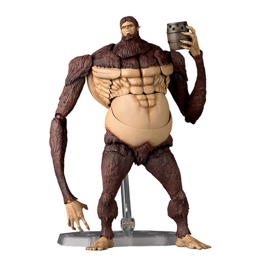 [Pre-Order] Attack on Titan NR097 Beast Titan Revoltech Amazing Yamaguchi Action Figure