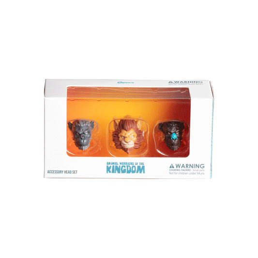 Animal Warriors of the Kingdom Primal Collection Adventurer Head Set