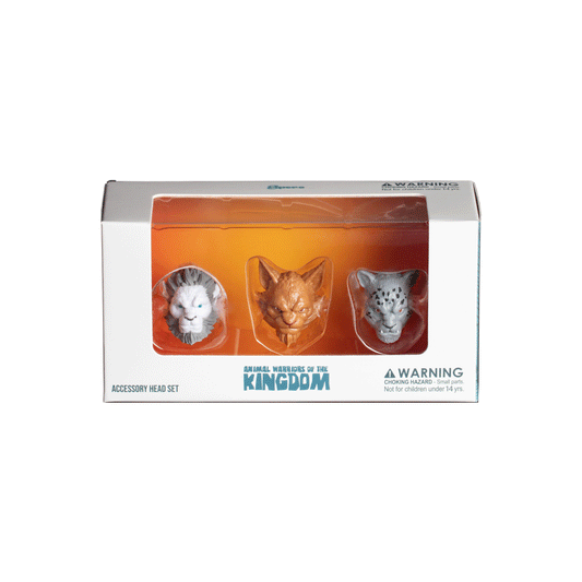 Animal Warriors of The Kingdom Primal Collection Feral Felines Head Set