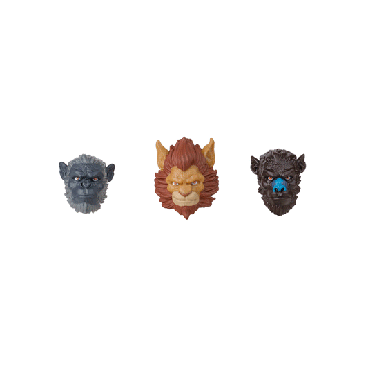 Animal Warriors of the Kingdom Primal Collection Adventurer Head Set