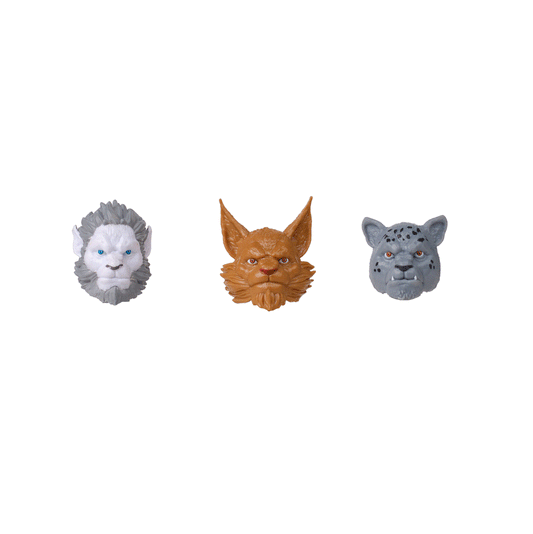 Animal Warriors of The Kingdom Primal Collection Feral Felines Head Set