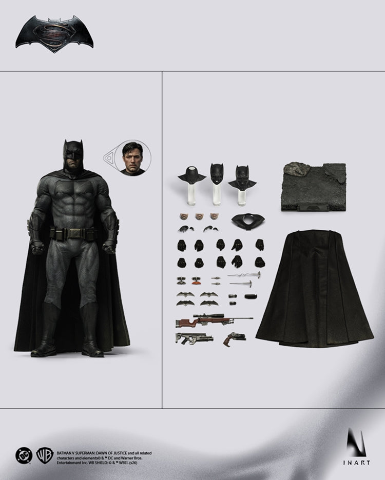 INART BvS: Dawn of Justice Batman 1/6 Collectible Figure