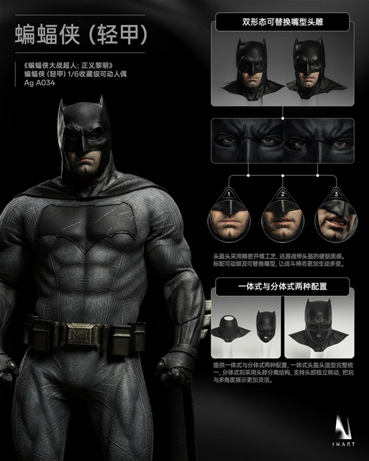 INART BvS: Dawn of Justice Batman 1/6 Collectible Figure