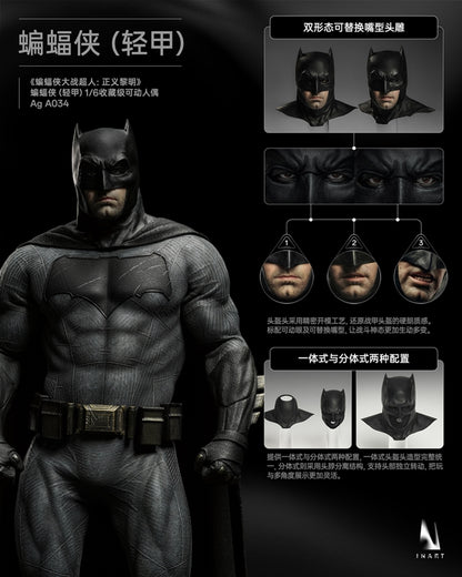INART BvS: Dawn of Justice Batman 1/6 Collectible Figure