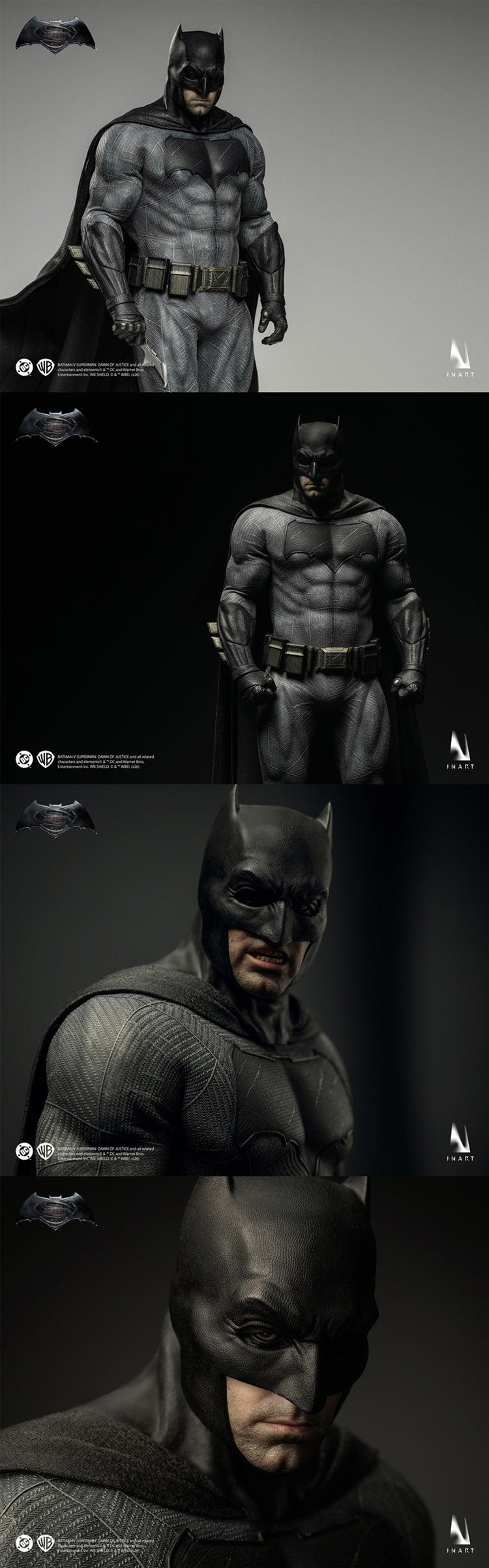 INART BvS: Dawn of Justice Batman 1/6 Collectible Figure