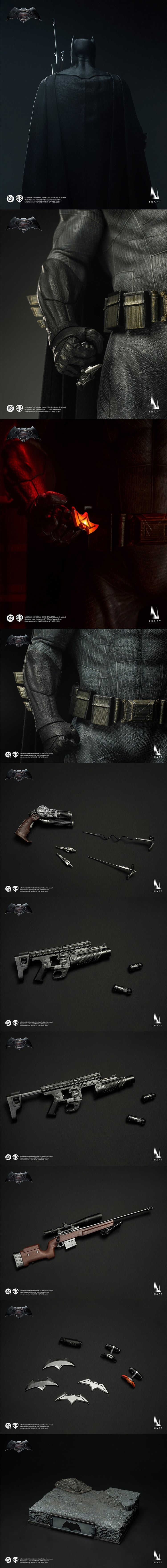 INART BvS: Dawn of Justice Batman 1/6 Collectible Figure