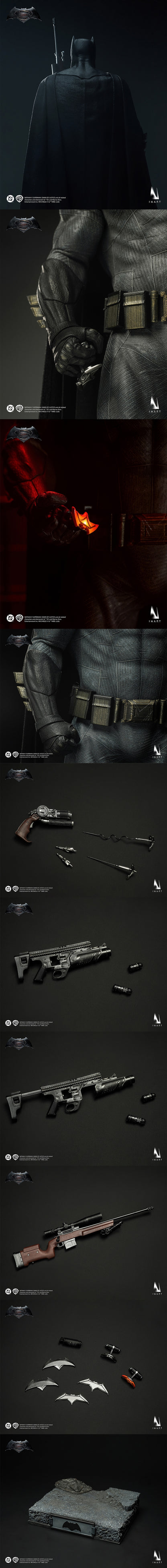 INART BvS: Dawn of Justice Batman 1/6 Collectible Figure