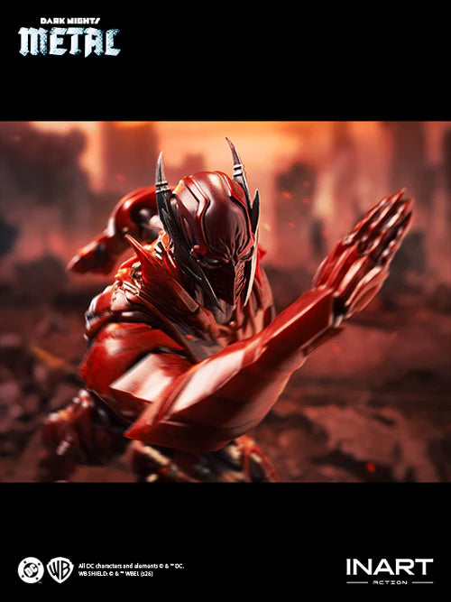 INART Dark Nights: Metal The Red Death Action Figure
