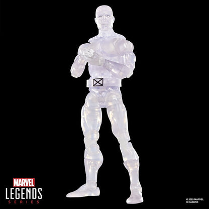 Marvel Legends Series Ice-Man Retro Comics Secret Wars 6 Inch Action Figure with Shield