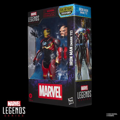 Marvel Legends Series Iron Man (Mark 72), Iron Man Comics Collectible 6-Inch Scale Action Figure