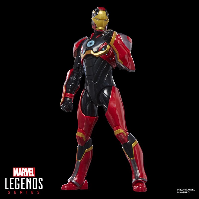 Marvel Legends Series Iron Man (Mark 72), Iron Man Comics Collectible 6-Inch Scale Action Figure