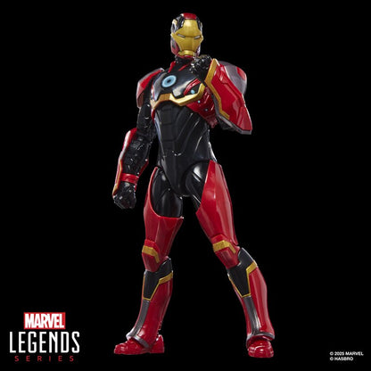 Marvel Legends Series Iron Man (Mark 72), Iron Man Comics Collectible 6-Inch Scale Action Figure