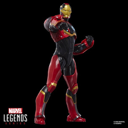 Marvel Legends Series Iron Man (Mark 72), Iron Man Comics Collectible 6-Inch Scale Action Figure