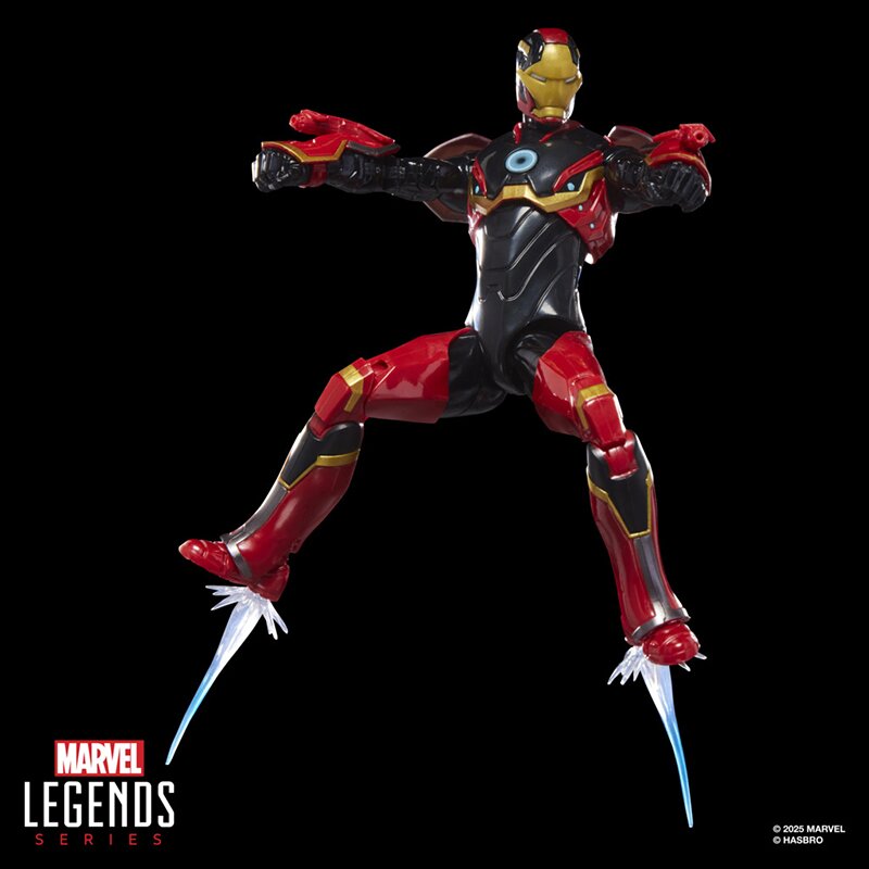 Marvel Legends Series Iron Man (Mark 72), Iron Man Comics Collectible 6-Inch Scale Action Figure