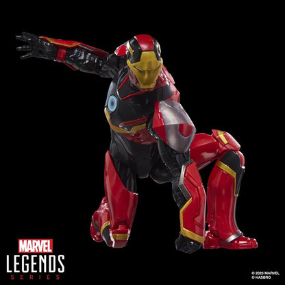 Marvel Legends Series Iron Man (Mark 72), Iron Man Comics Collectible 6-Inch Scale Action Figure