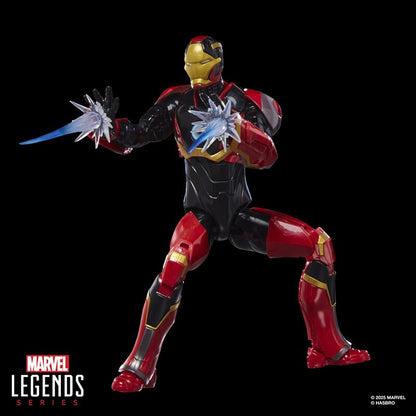 Marvel Legends Series Iron Man (Mark 72), Iron Man Comics Collectible 6-Inch Scale Action Figure