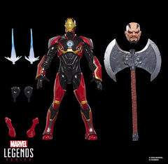 Marvel Legends Series Iron Man (Mark 72), Iron Man Comics Collectible 6-Inch Scale Action Figure