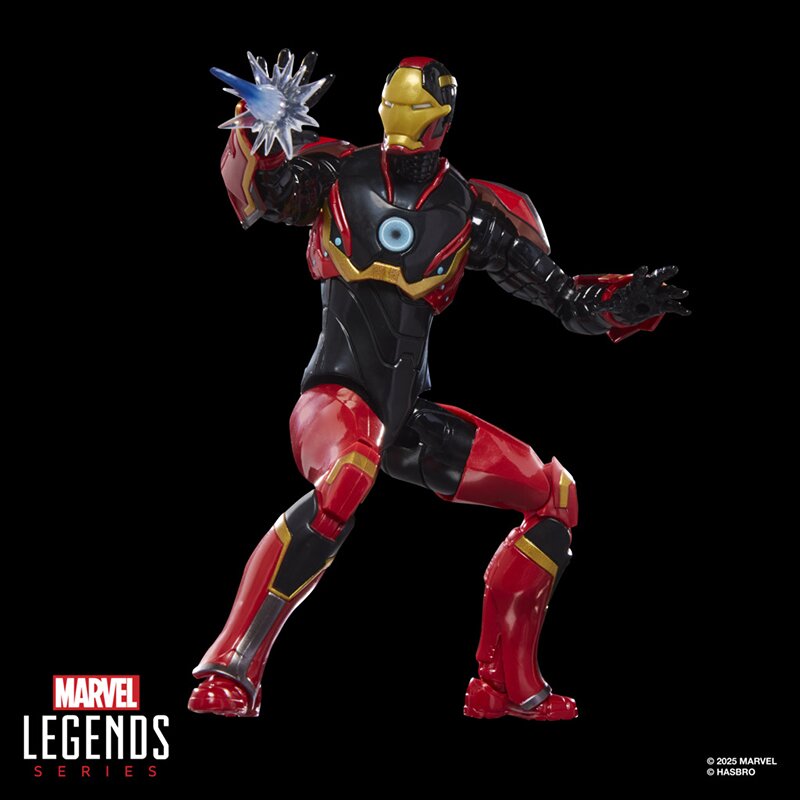 Marvel Legends Series Iron Man (Mark 72), Iron Man Comics Collectible 6-Inch Scale Action Figure