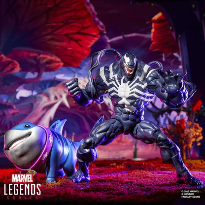 Marvel Legends Series Marvel Rivals Venom & Jeff the Land Shark Action Figure 2-Pack